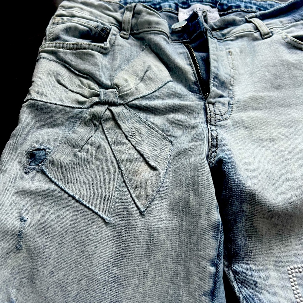 NWOT Elisa Cavaletti light blue jeans Size 30/29
